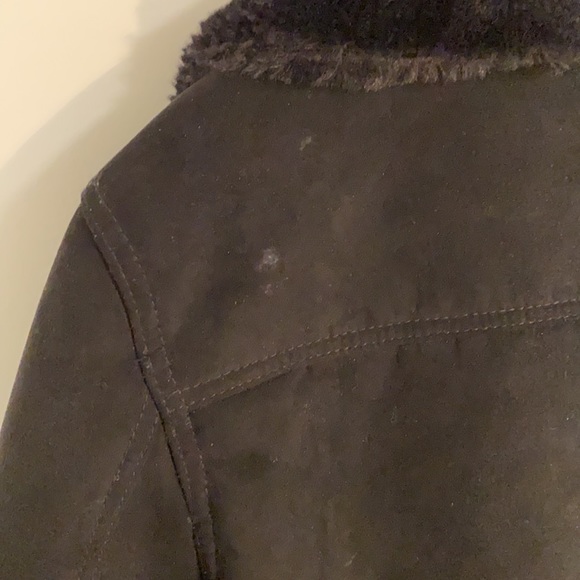 H&M | Suede Black Jacket - Picture 9 of 11